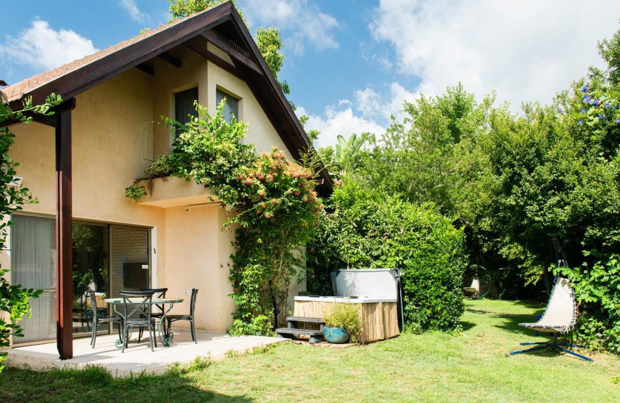 Vitrage Holiday Village And Spa Beit Hillel Exterior foto