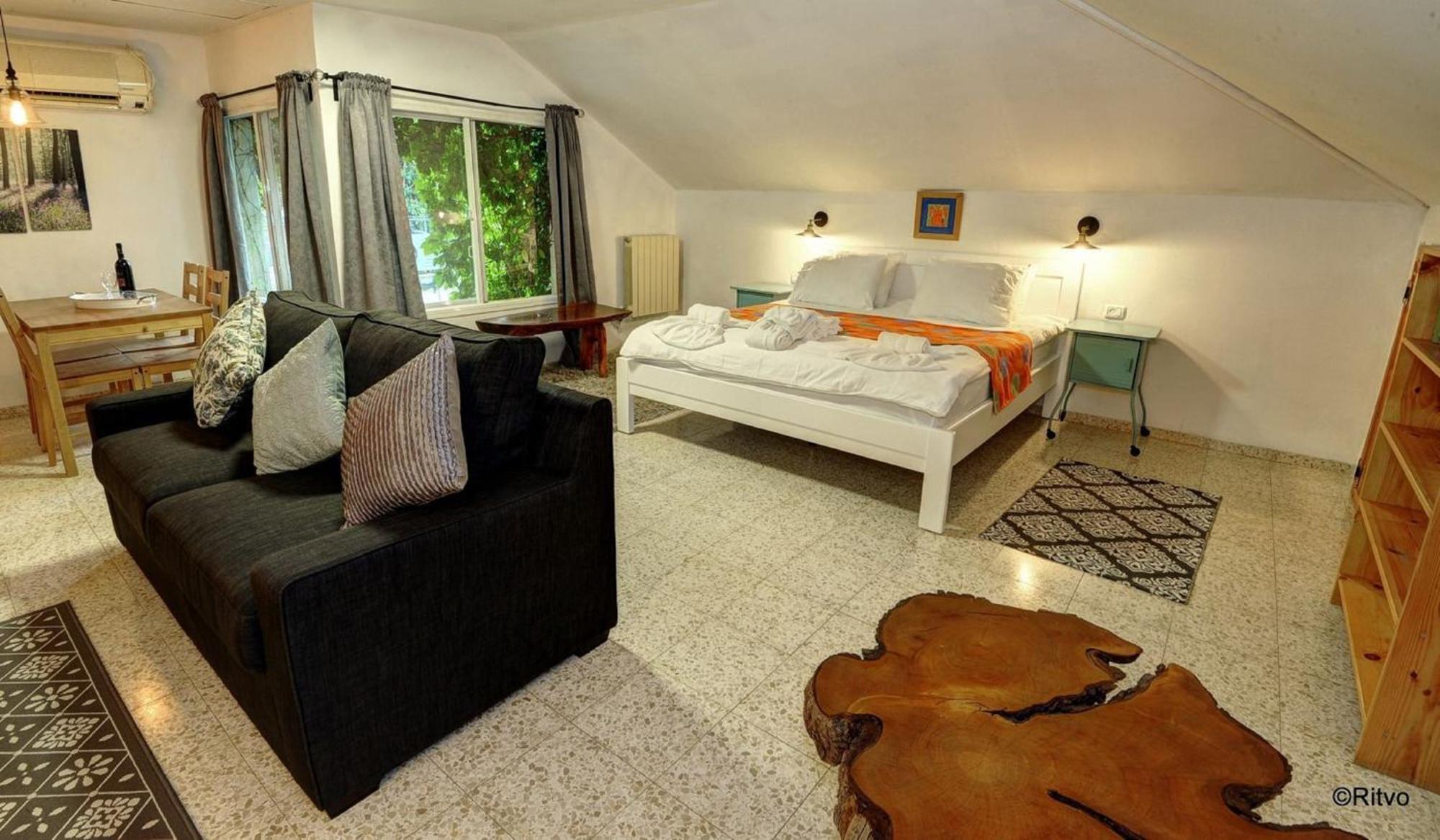 Vitrage Holiday Village And Spa Beit Hillel Exterior foto