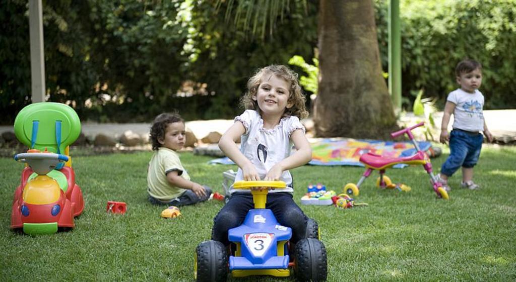 Vitrage Holiday Village And Spa Beit Hillel Exterior foto